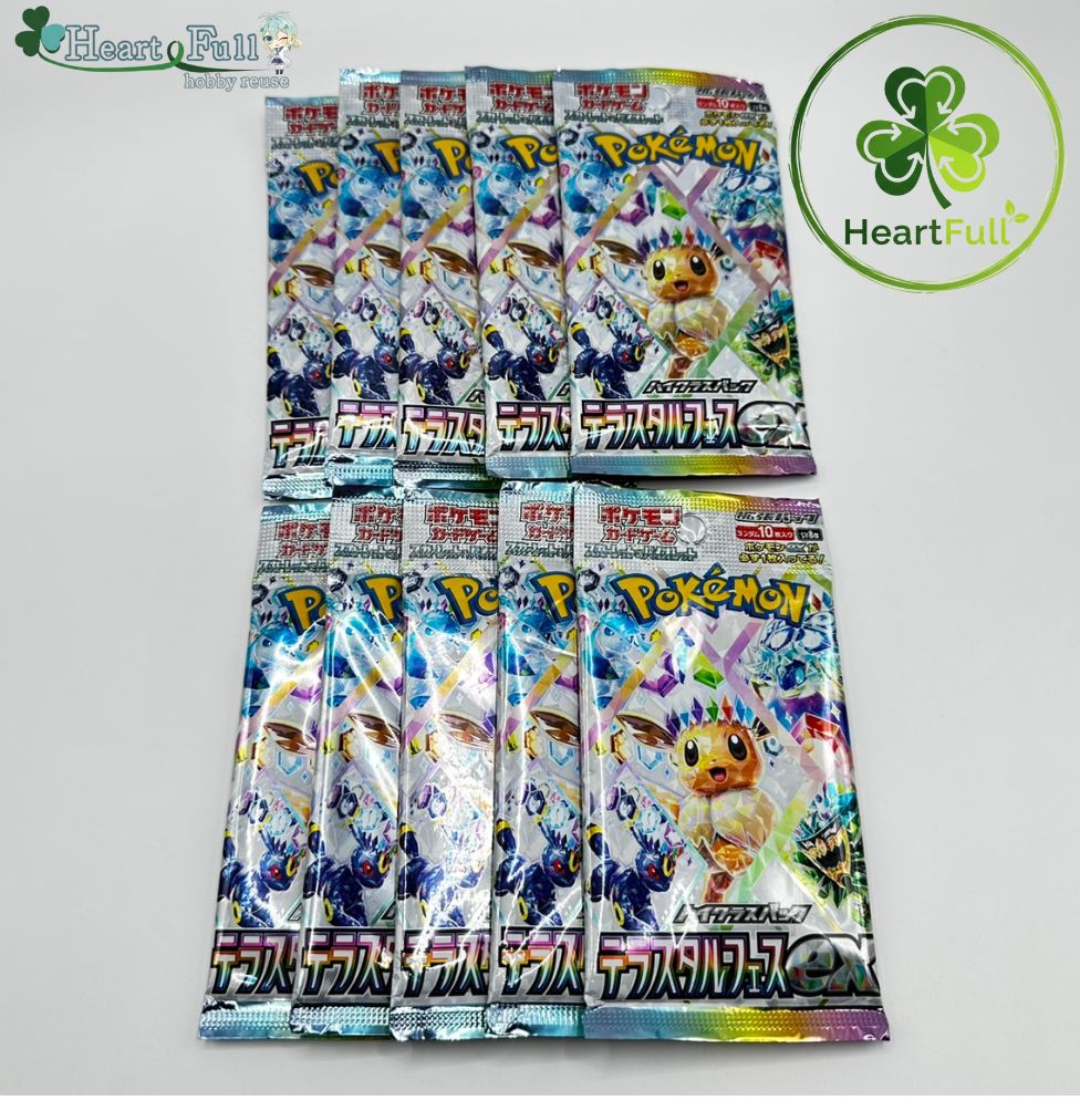 テラスタルフェス ex 新品未開封パック【10パック】 - メルカリ