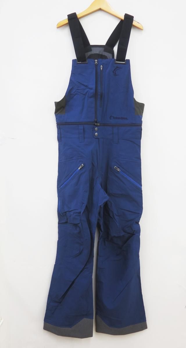 2856 Teton Bros ティートンブロス TB 213-02 M PANT バックカントリースキーウェア ビブパンツ JP S