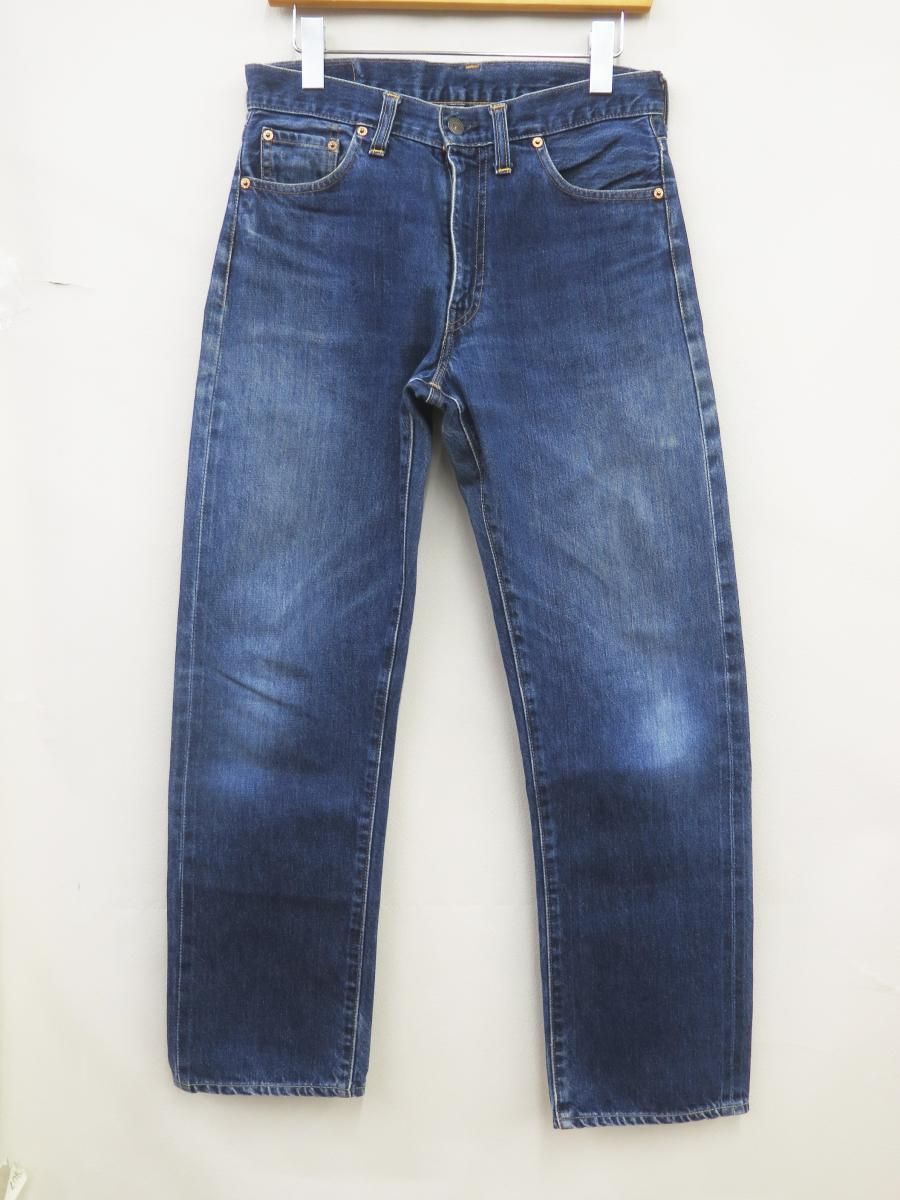 ☆2851☆Levi's リーバイス 551ZXX 98年 米国製 バレンシア工場 復刻