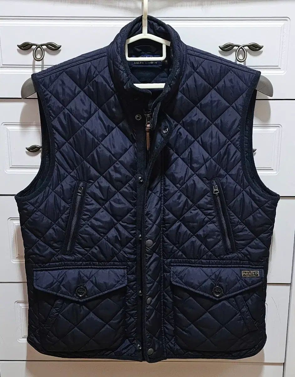 ポロ ラルフローレン キルティング ベスト XL 110 ダウンベスト
