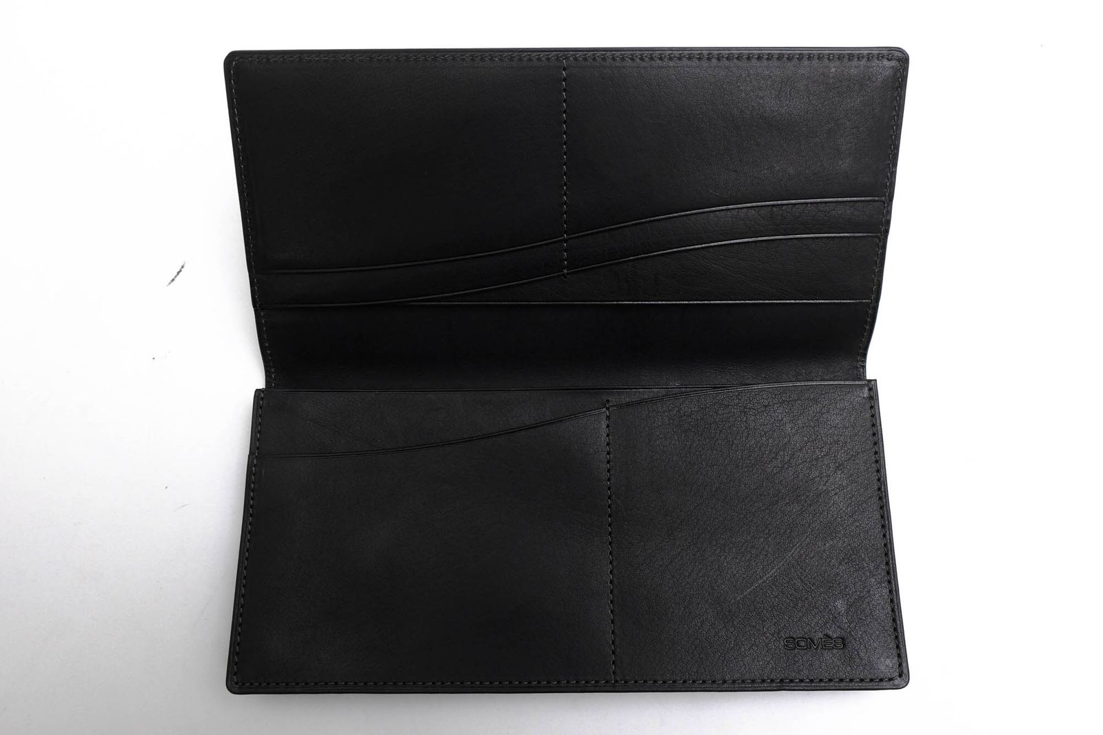 ○ソメスサドル SOMES SADDLE 馬革 コードバン 長財布 HV-21 HANOVER
