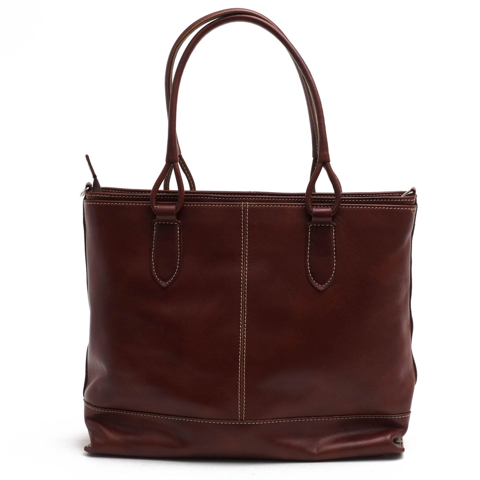 サムソナイト　デュモンクス　ダークブラウン レザー トートバッグ サムソナイト／Samsonite バッグ トートバッグ 鞄 ハンドバッグ メンズ