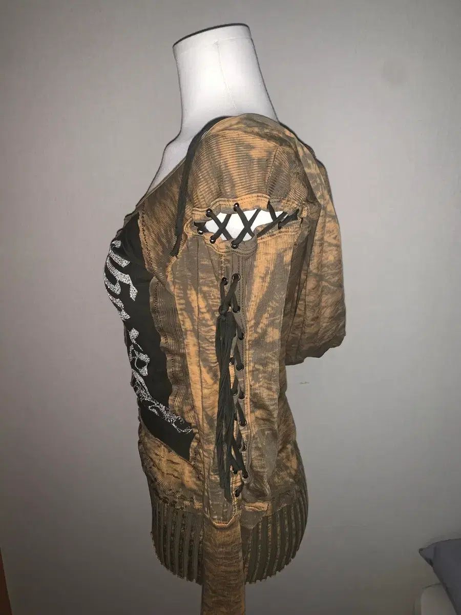  サルベージ salvage ヴィンテージ ONE PIECE 長袖 七分袖 ミニワンピース