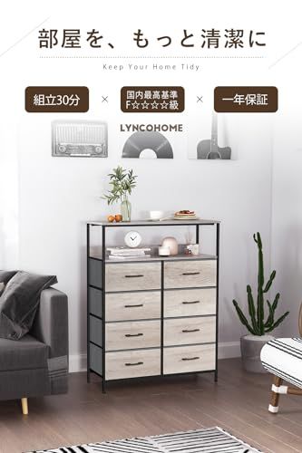 リビング収納 低ホルム