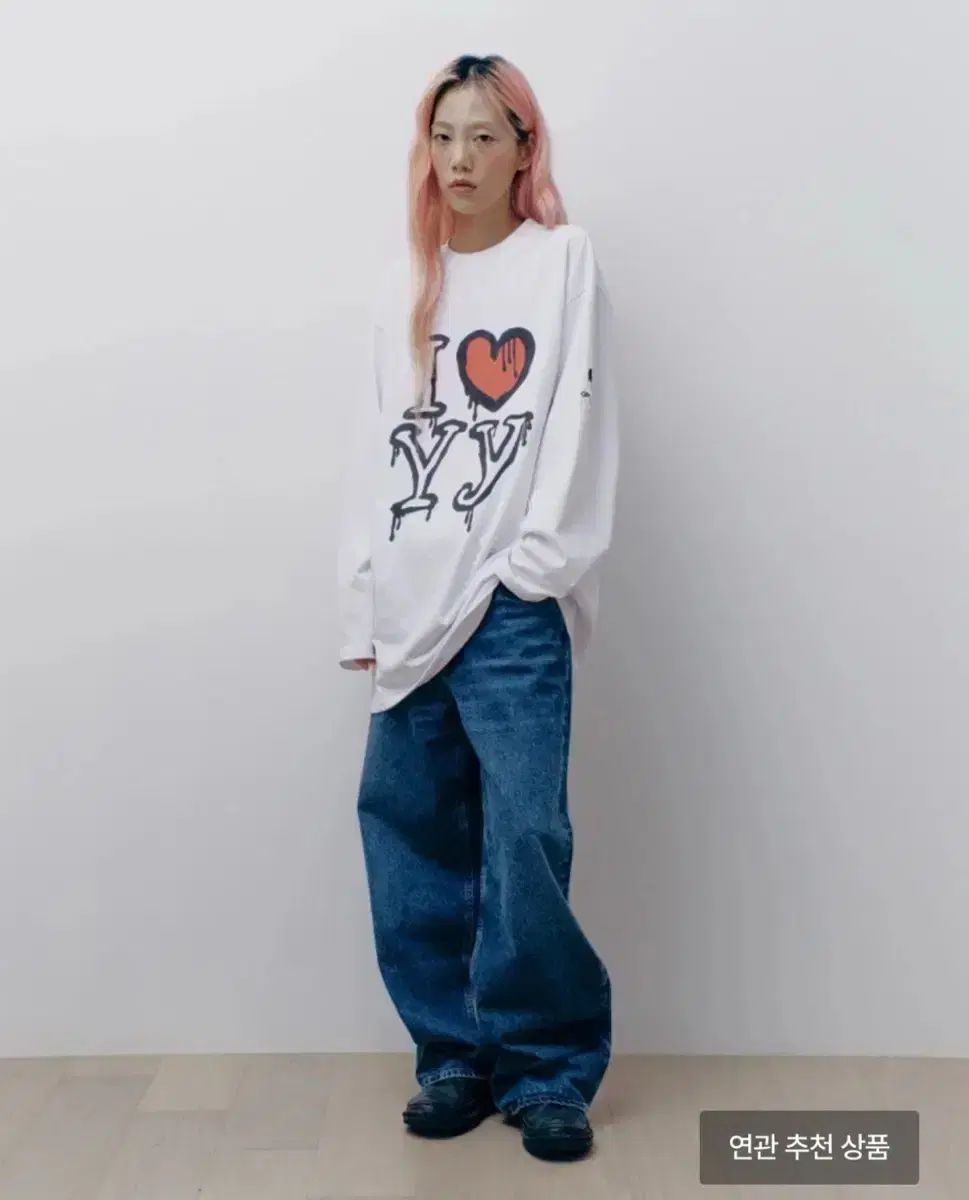 オープンワイワイ エクスクルーシブ I LOVE YY BOX ロングスリーブ