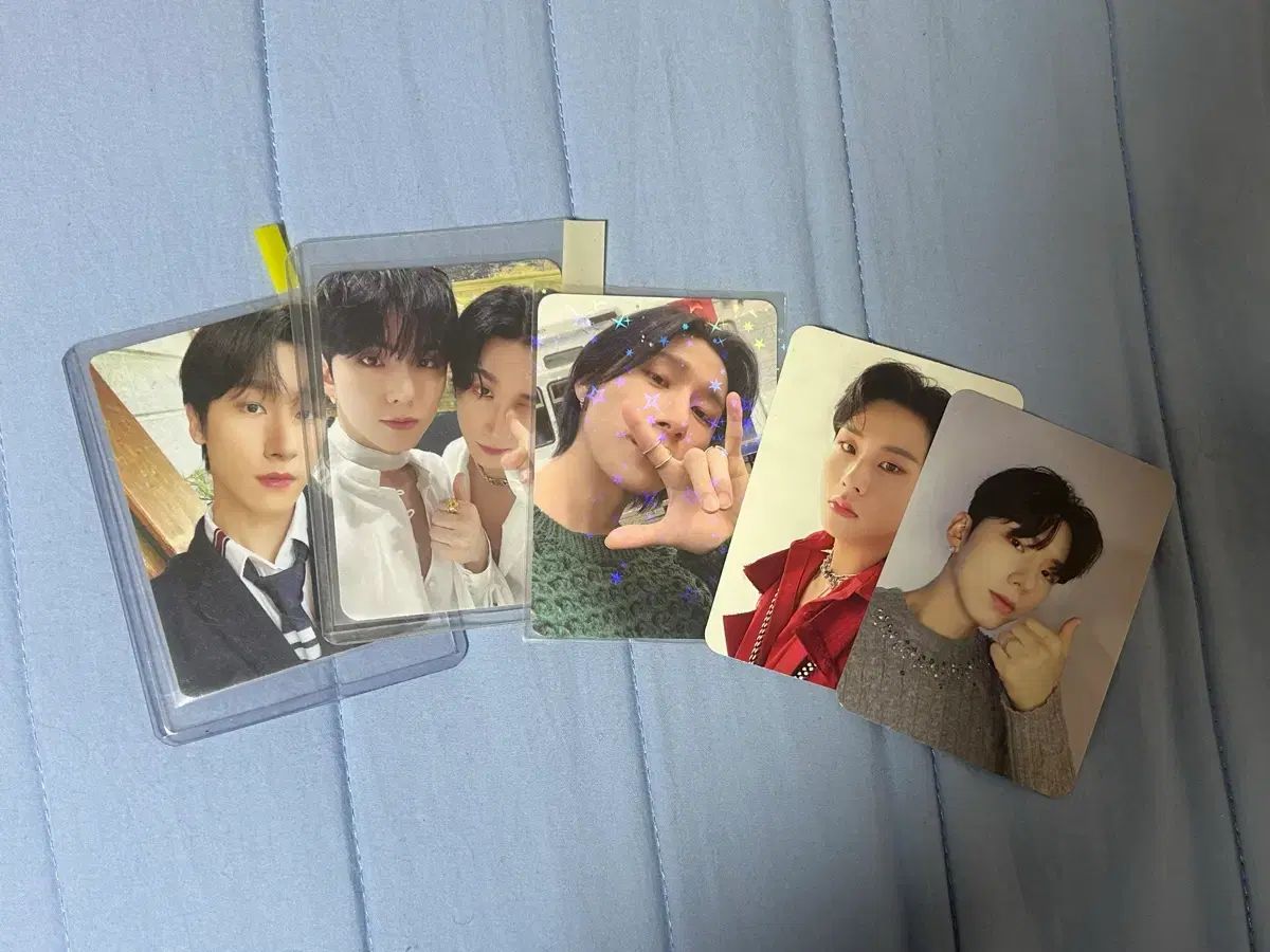 MONSTA X ソウルコン トレカ セット② monsta x 対面 特典トレカ セット - メルカリ