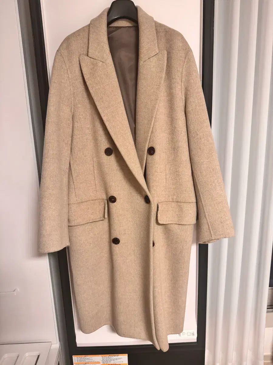 システムオム ダブルコート オートミールカラー 95