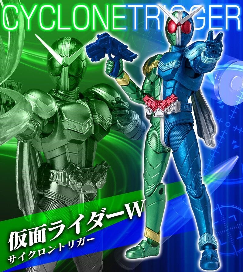 掌動-XX 仮面ライダーW ハーフチェンジセット01 ( ヒートジョーカー
