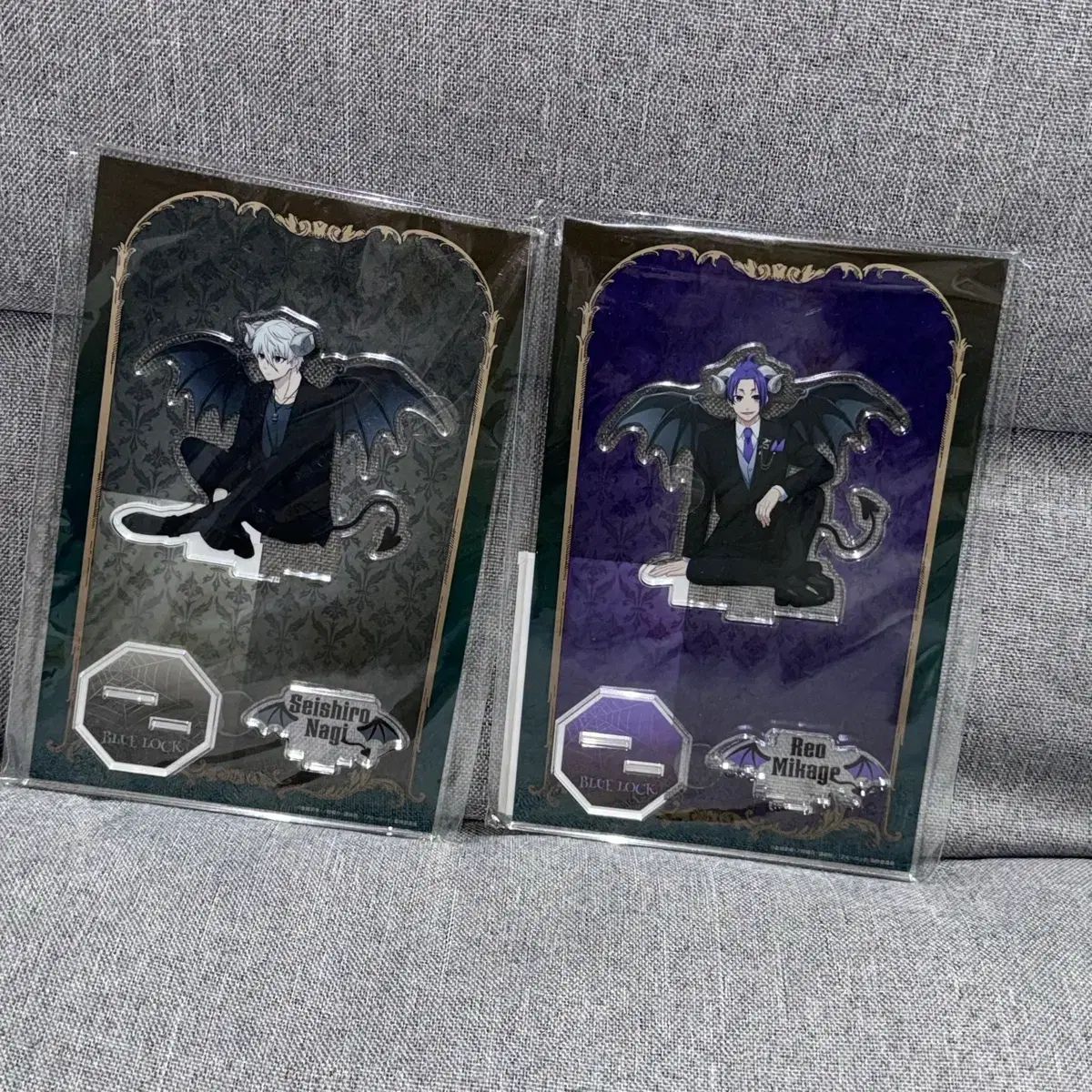 ブルーロック 凪 誠士郎 御影 玲王 悪魔 アクリル