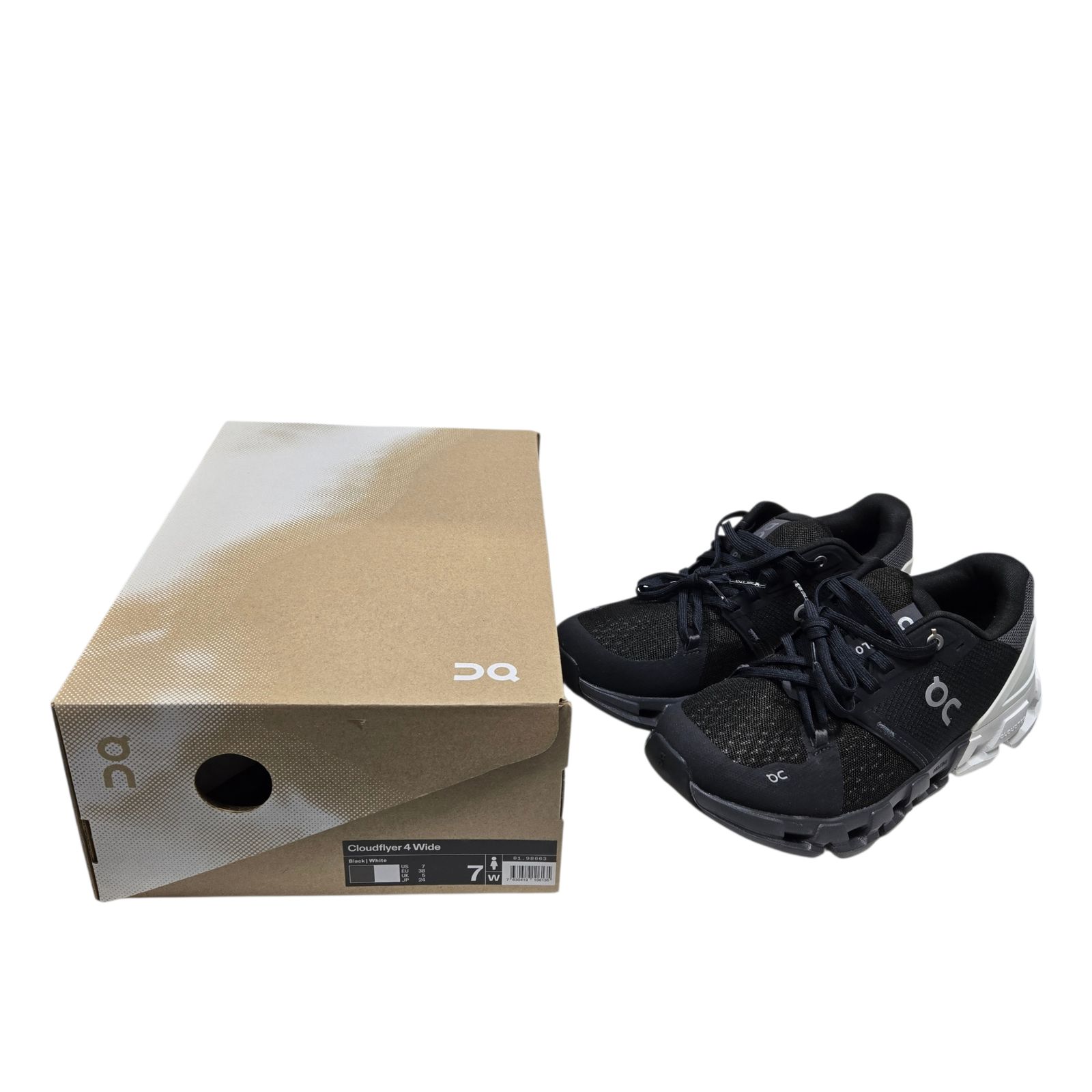 ◆♥品◆ オン On Cloudflyer 4 Wide クラウドフライヤー4 レディース 24 cm ランニングシューズ スニーカー 箱有 V 19580 N