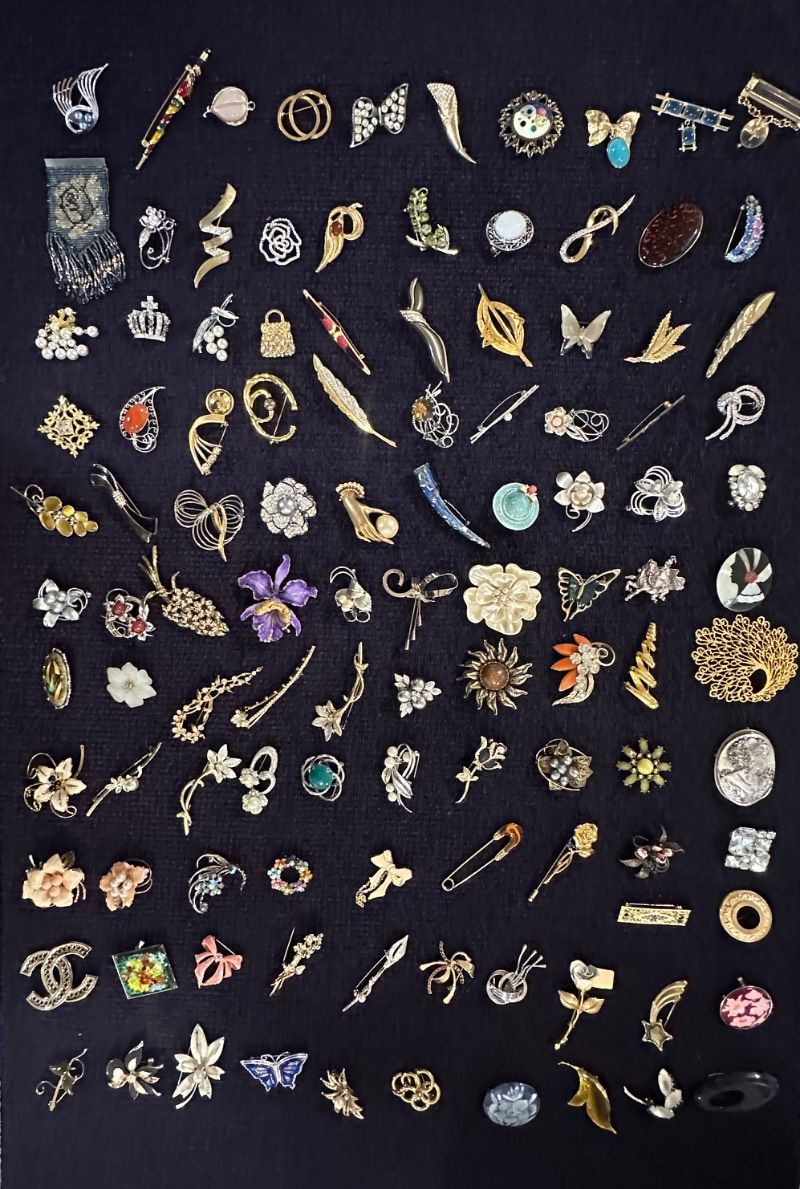 ブローチ まとめ売り 大量 120点 GT-BR 41