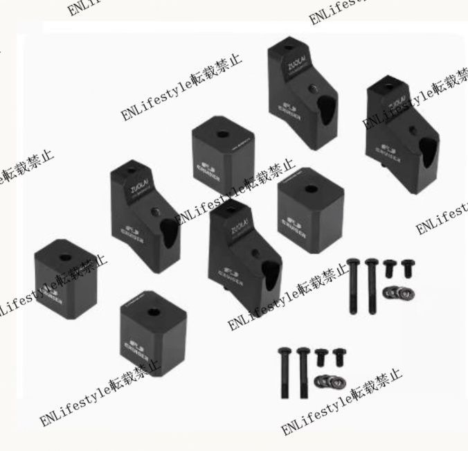 FJクルーザー フロント シート フット ハイトニング ブラケット アクセサリー パーツ 内装 2006－2020年