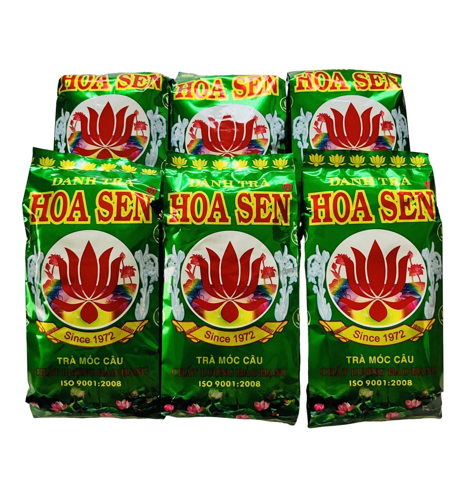 ダントラ ハス茶(蓮茶) 70g×6袋 ベトナム 送料無料 - メルカリ
