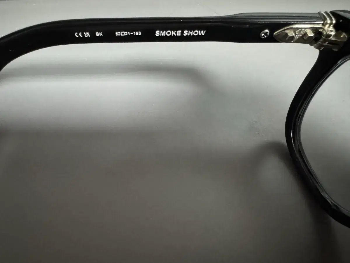  CHROME HAEATS クロムハーツ スモーク ショー ブラック|シルバー サングラス 小物