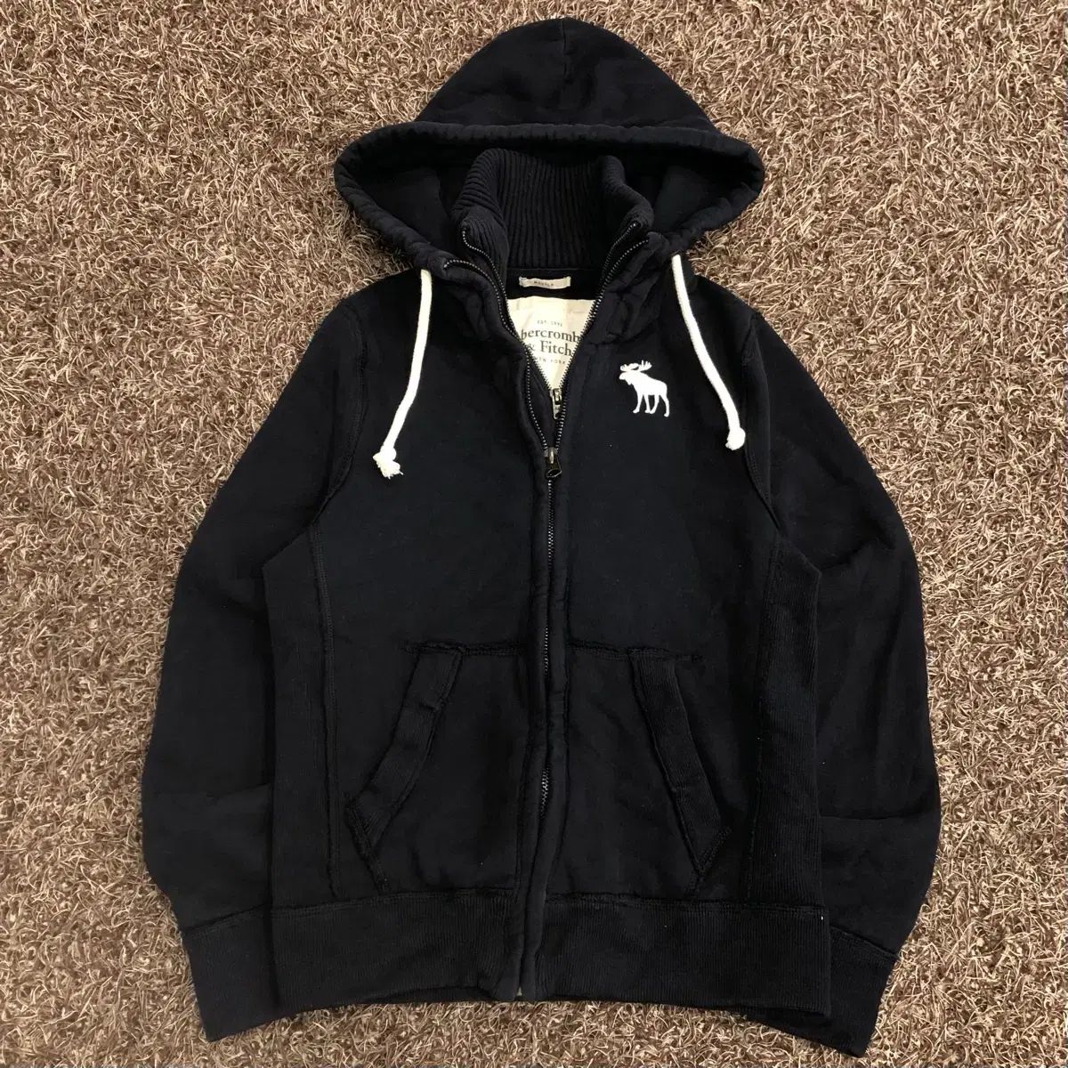 S アバクロンビー フードジップアップ ジャケット