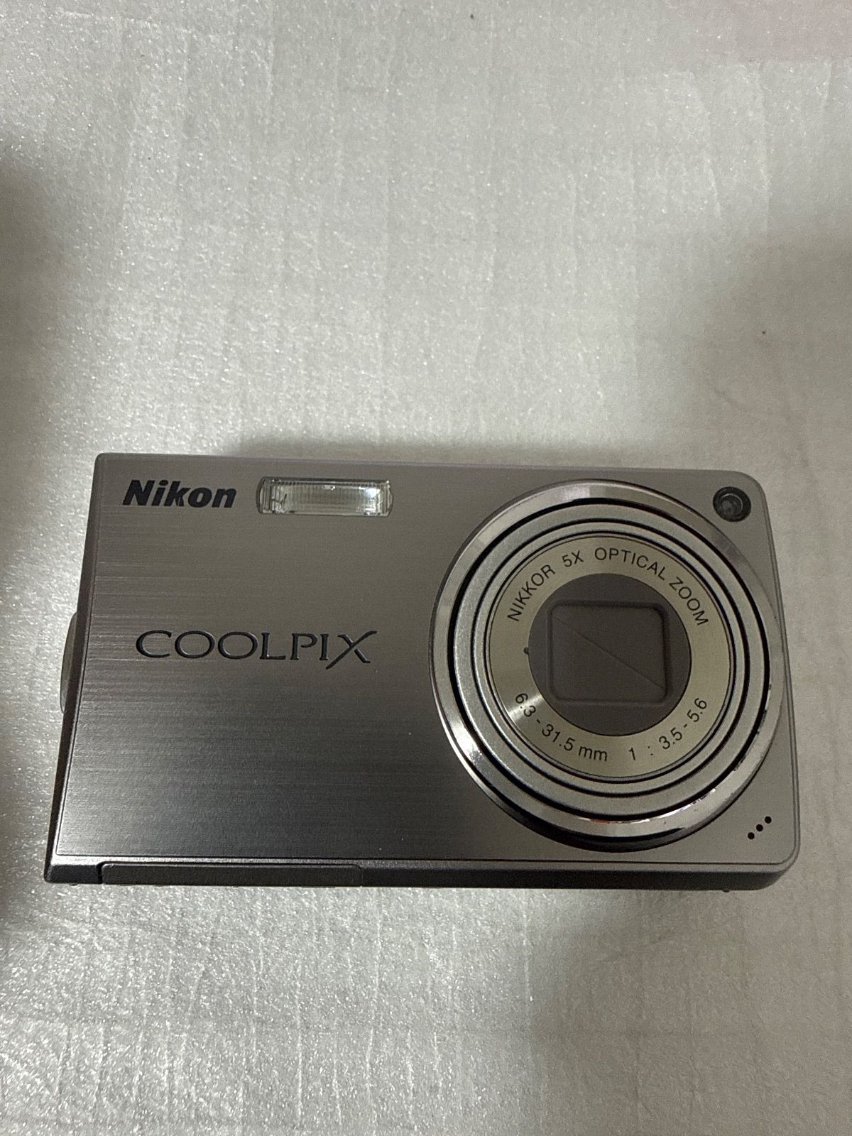 デジカメ 本体 Nikon Coolpix S550 現状品 - メルカリ