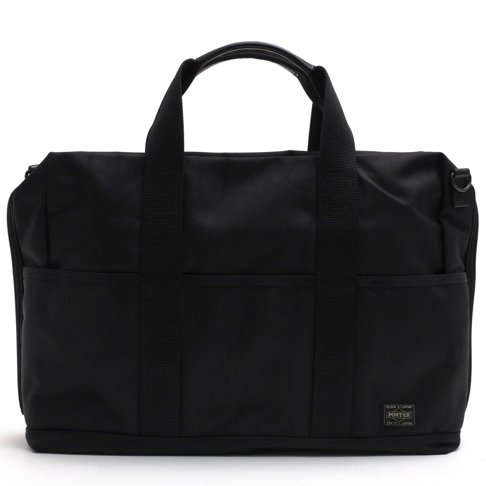 PORTER ブラック トート　ビジネススバッグ ポーター 吉田カバン／PORTER バッグ ブリーフケース ビジネスバッグ