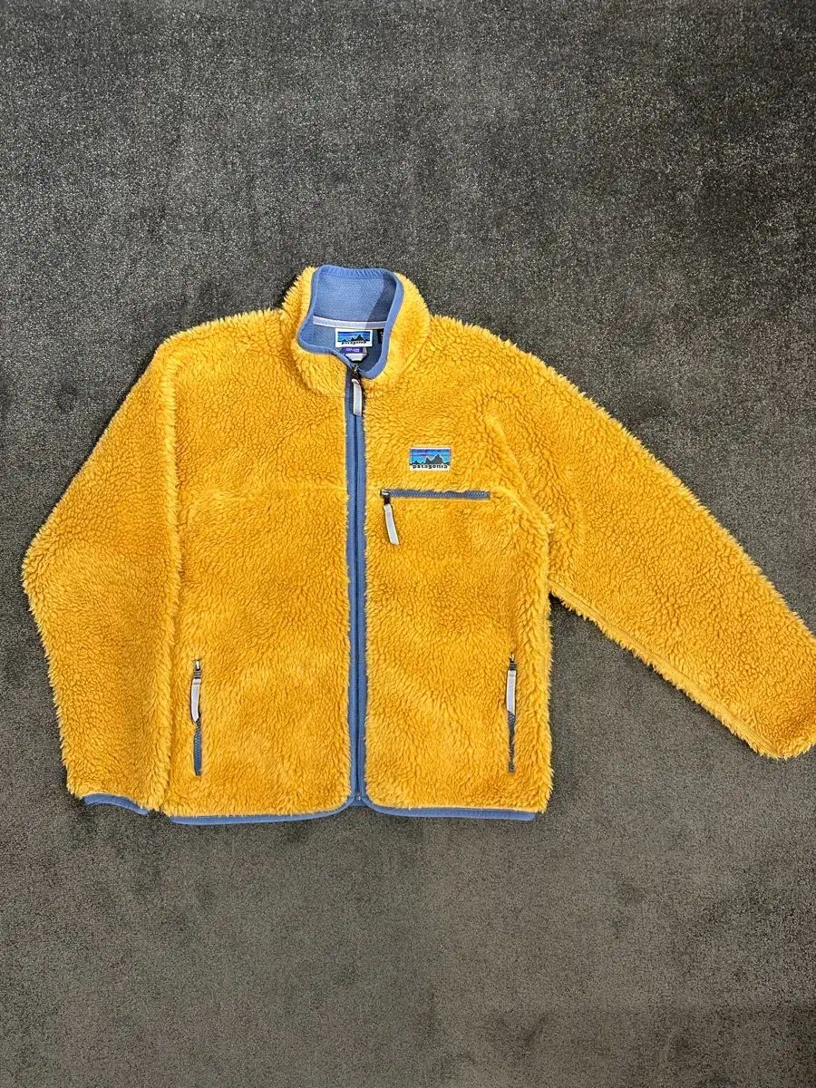 パタゴニア 50周年 フリース ナチュラル ブレンド レトロ カーディガン レディース Mサイズ