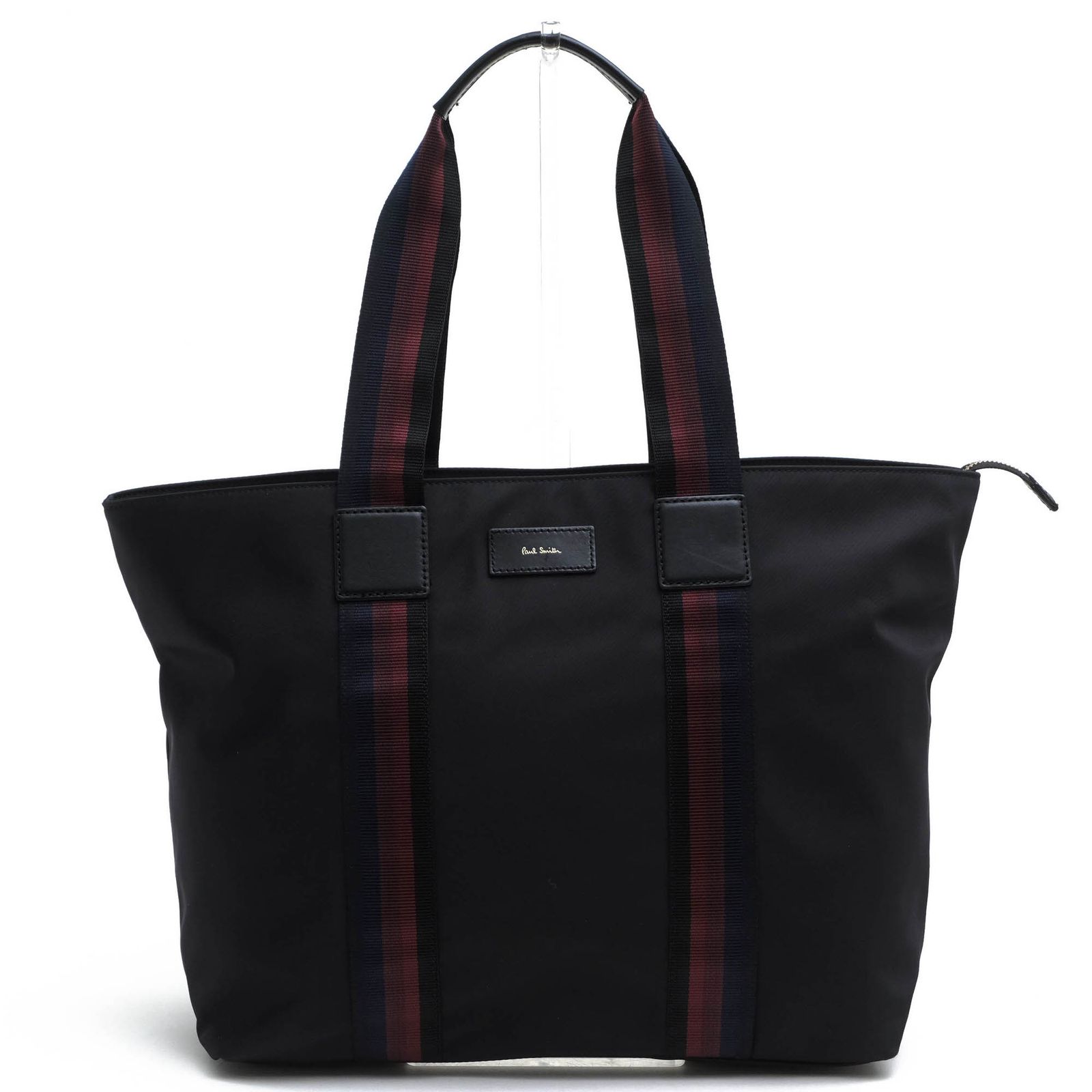 Paul Smith ポールスミス ナイロン×本革 レザー トートハンドバッグ