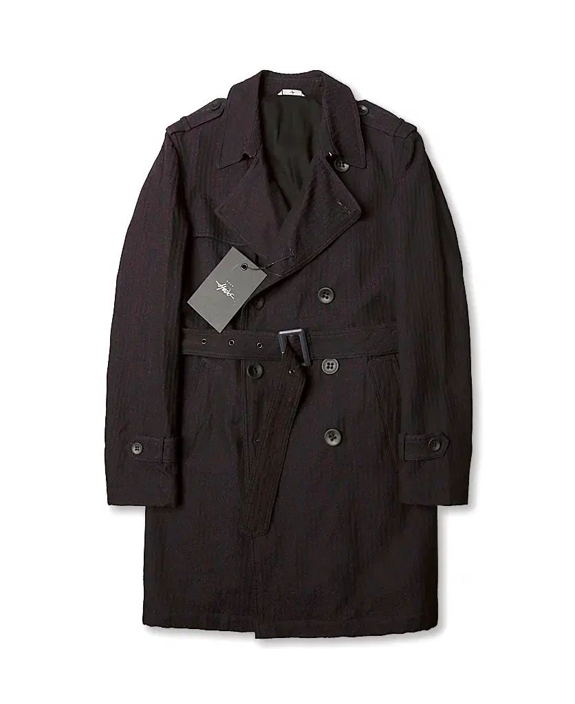 Hevo ミステリー COLOR イタリア トレンチ コート