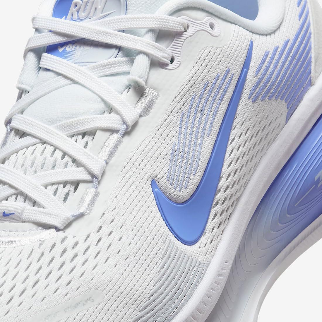 ナイキ] ボメロ 18 W Vomero 18 ホワイト/フットボールグレー/ロイヤル