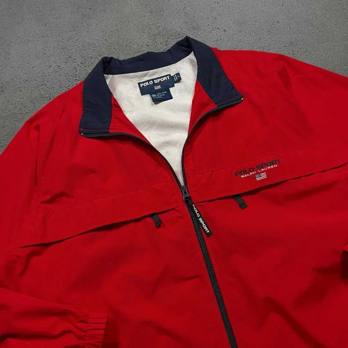 Polo sport ポロ スポーツ オールド ウィンドブレーカー ジャケット