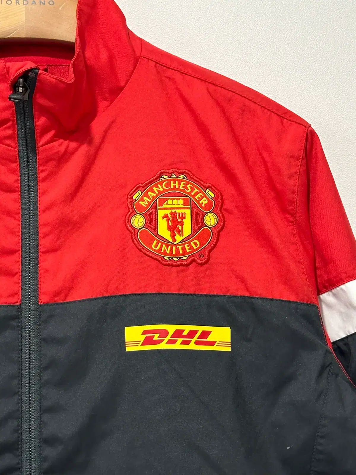 Nike Manchester United ウィンドブレーカー 正規品/L NIKE マンチェスター・ユナイテッドFC オールドスクール