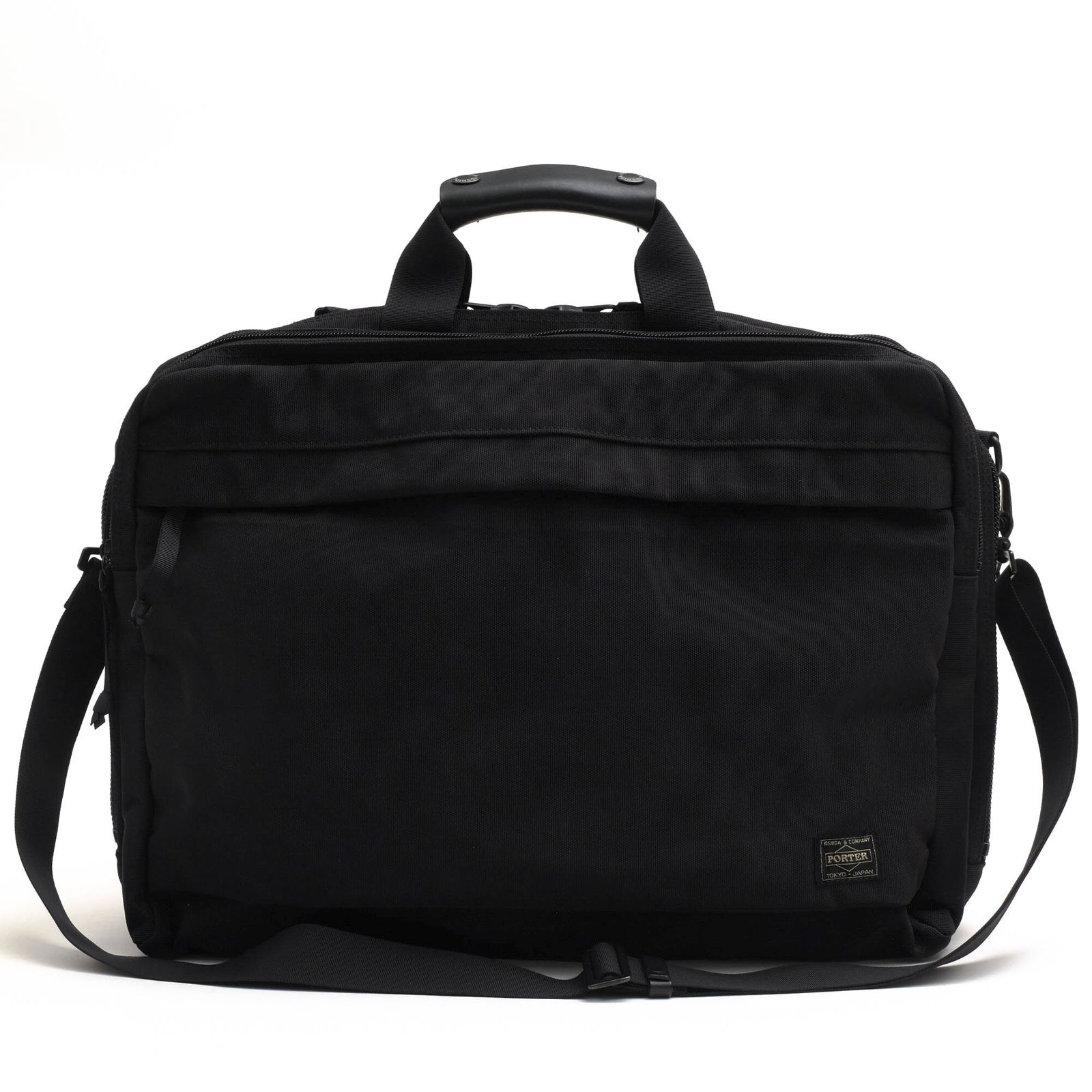廃盤PORTER 本革 オールレザーブリーフケース 茶 日本製 吉田カバン メンズ 廃盤PORTER 本革 オールレザーブリーフケース 茶 日本製 吉田カバン