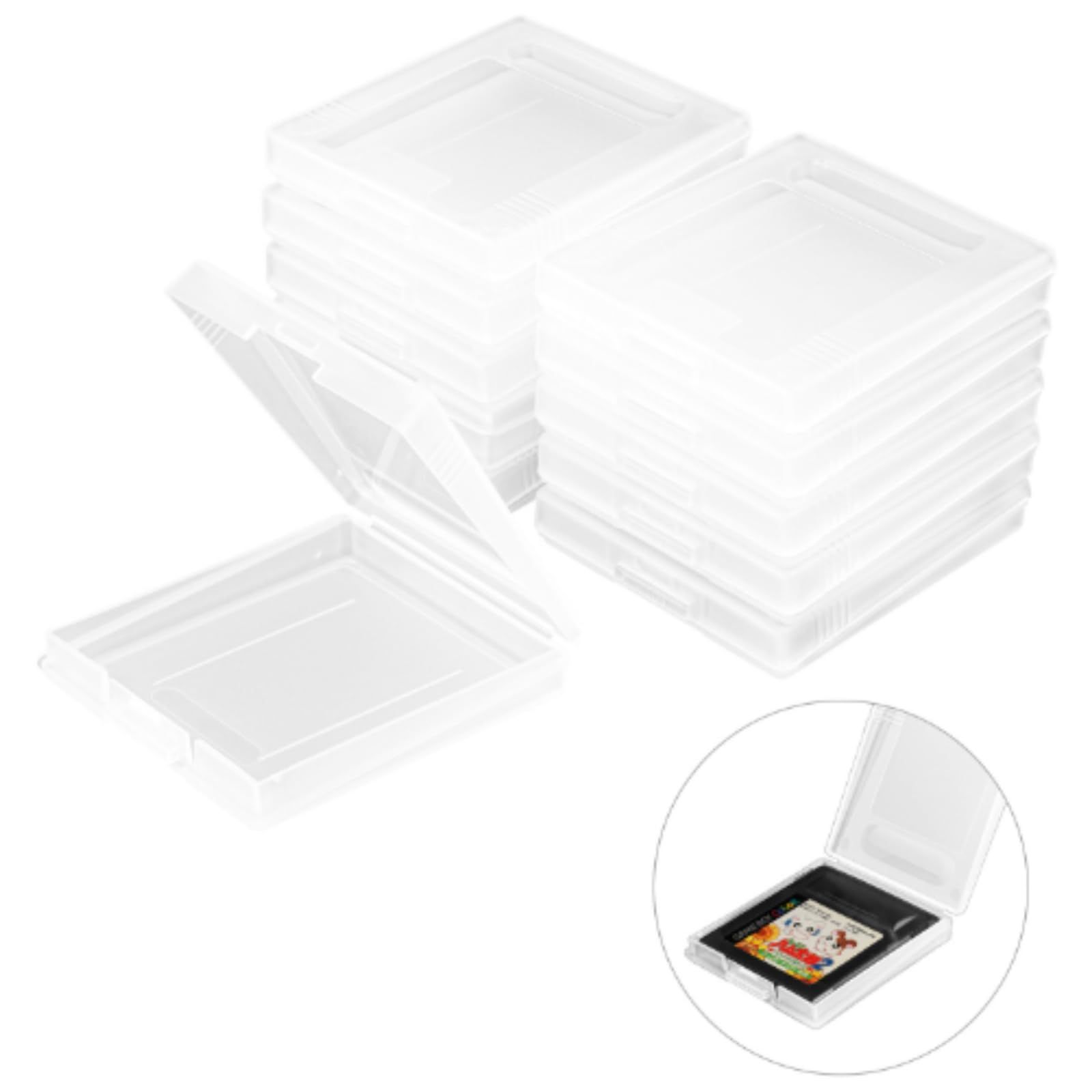 ABILEAD ゲームボーイ ソフトケース 10個セット GB ゲームボーイカラー