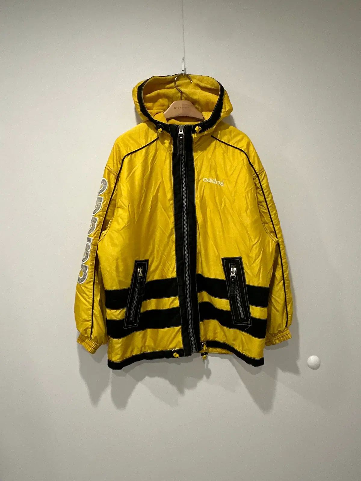 adidas アディダス ヴィンテージ ウィンドブレーカー ジャケット