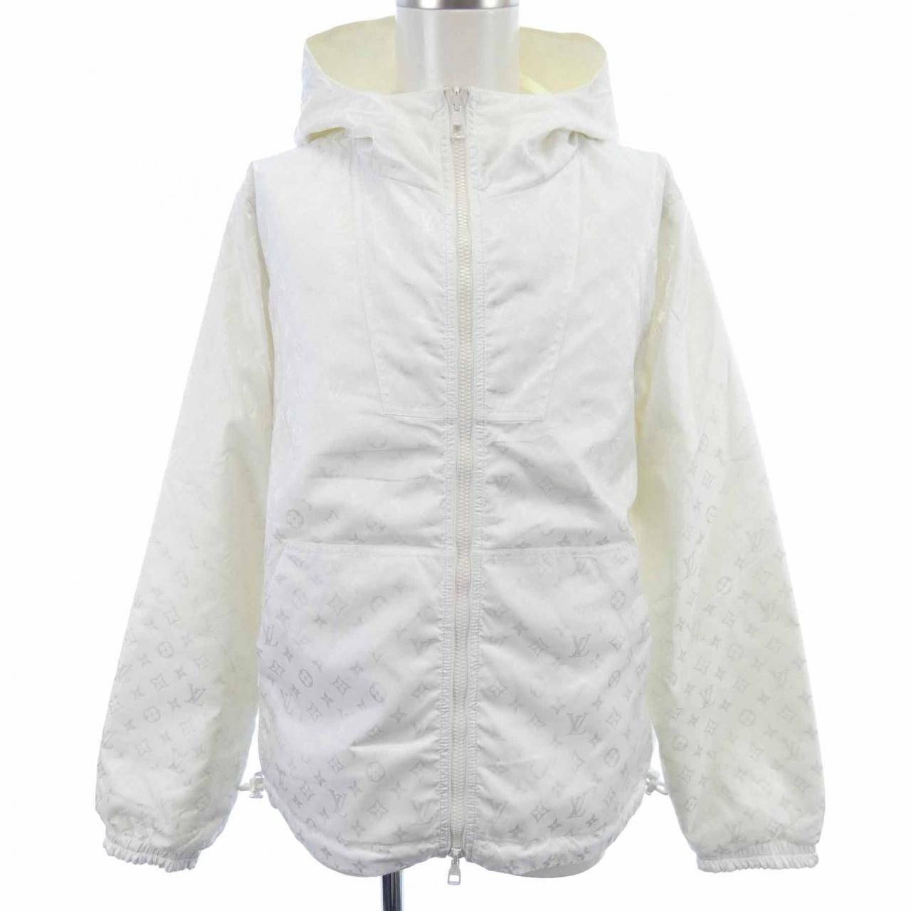 ルイヴィトン LOUIS VUITTON モノグラムリバーシブルナイロンウインド