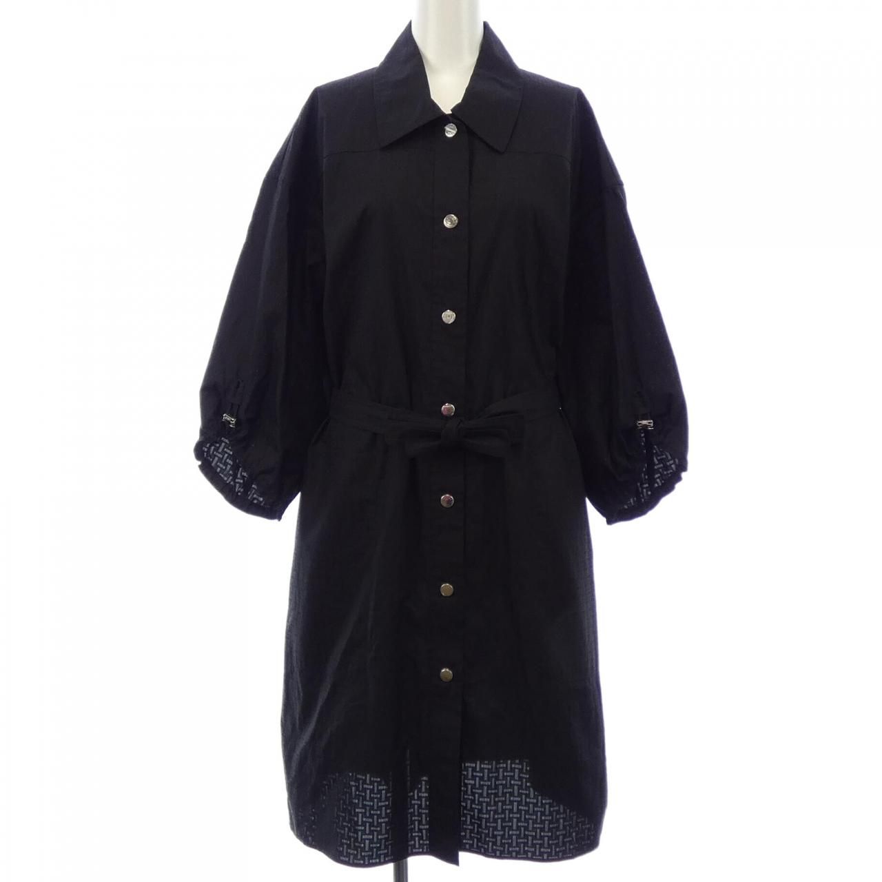 エルメス HERMES モザイク クルードセル ワンピース