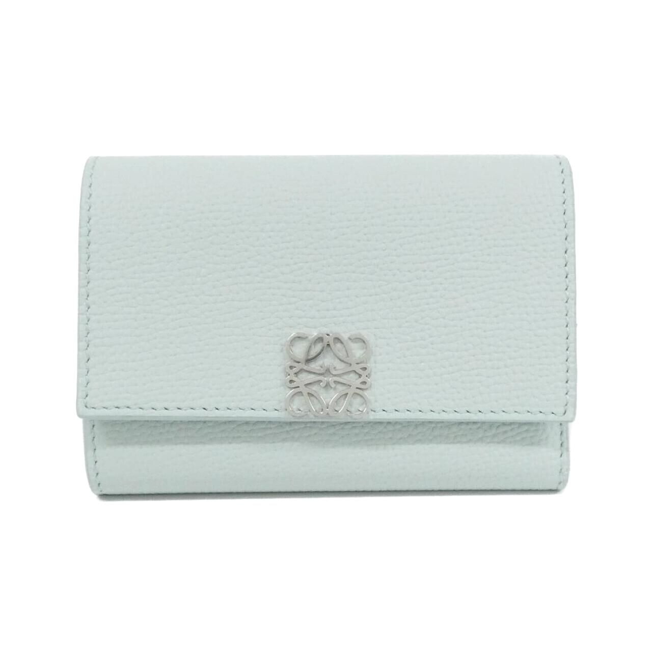 ロエベ アナグラム スモール バーティカル ウォレット 財布