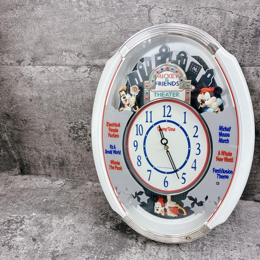 MICKEY ミッキーと仲間たち 掛時計 希少 Disney Time ミッキーと仲間たち 壁掛け時計 【公式通販】