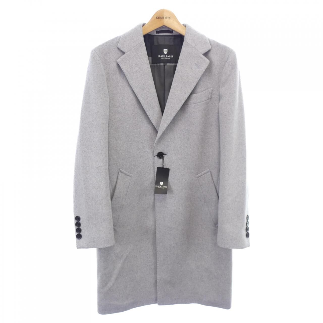 ブラックレーベルクレストブリッジ BLACK LABEL CRESTBRIDGE チェスターコート