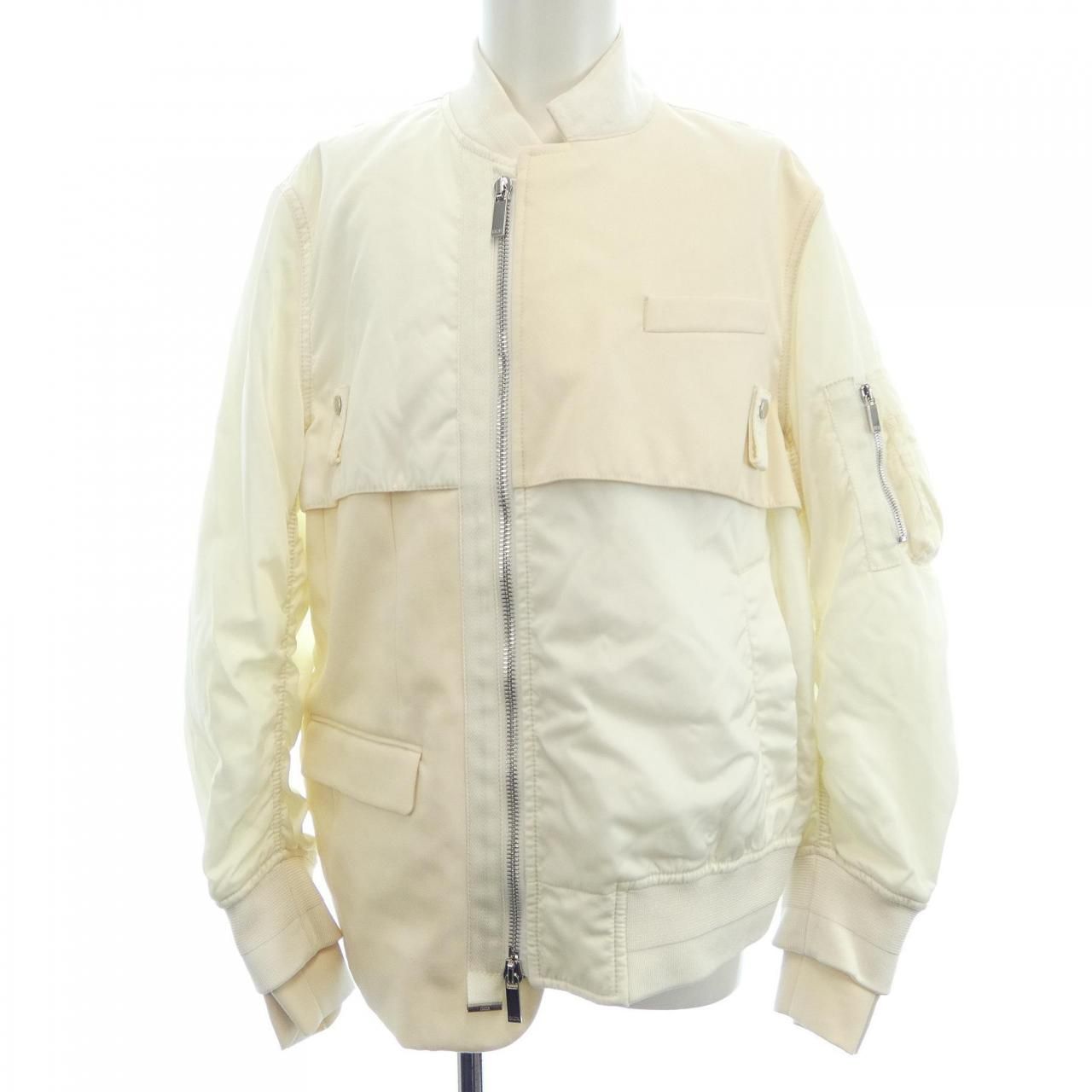 ディオール DIOR SACAI ブルゾン