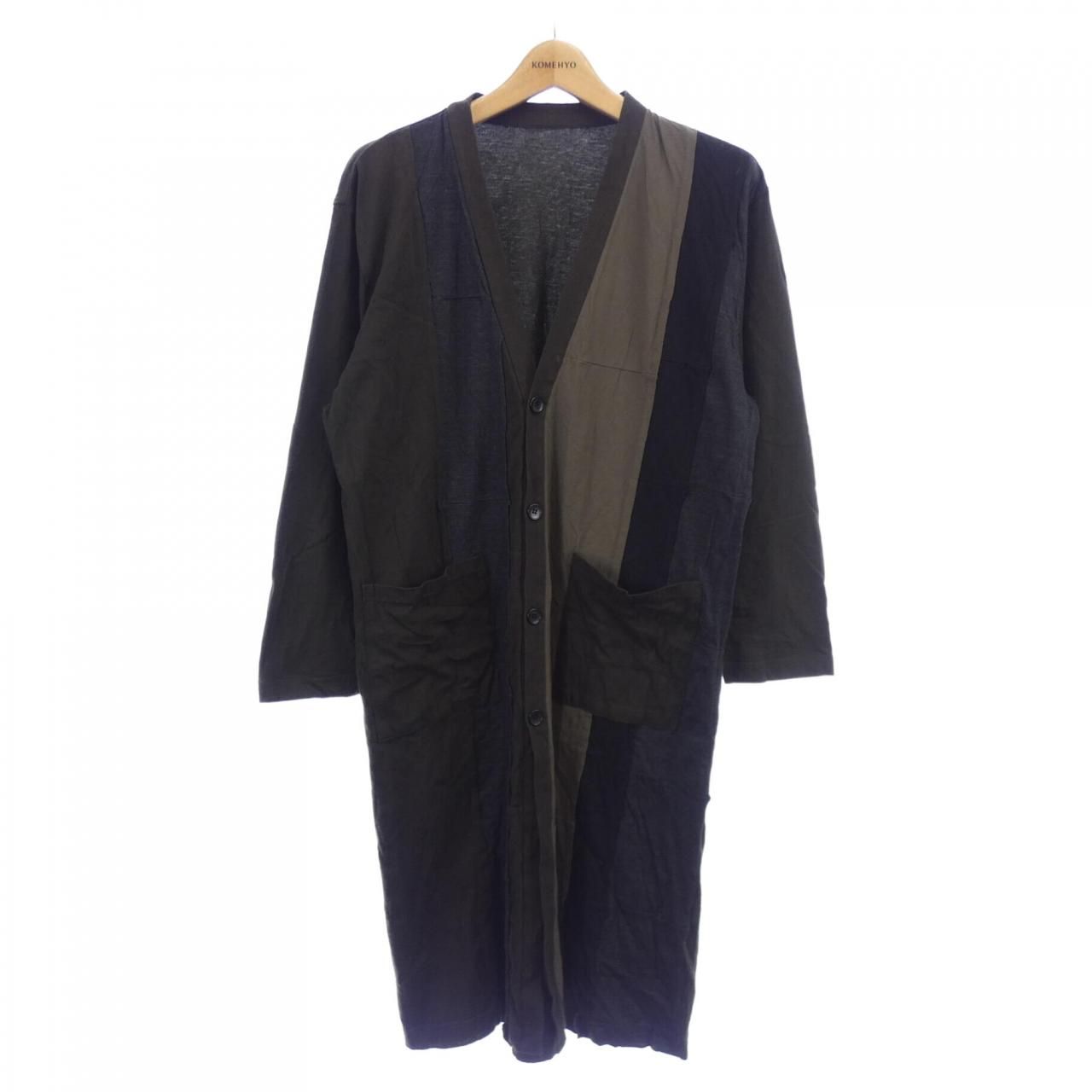 グラウンドワイ GROUND Y GK-T15-801 ロングカーディガン - メルカリ