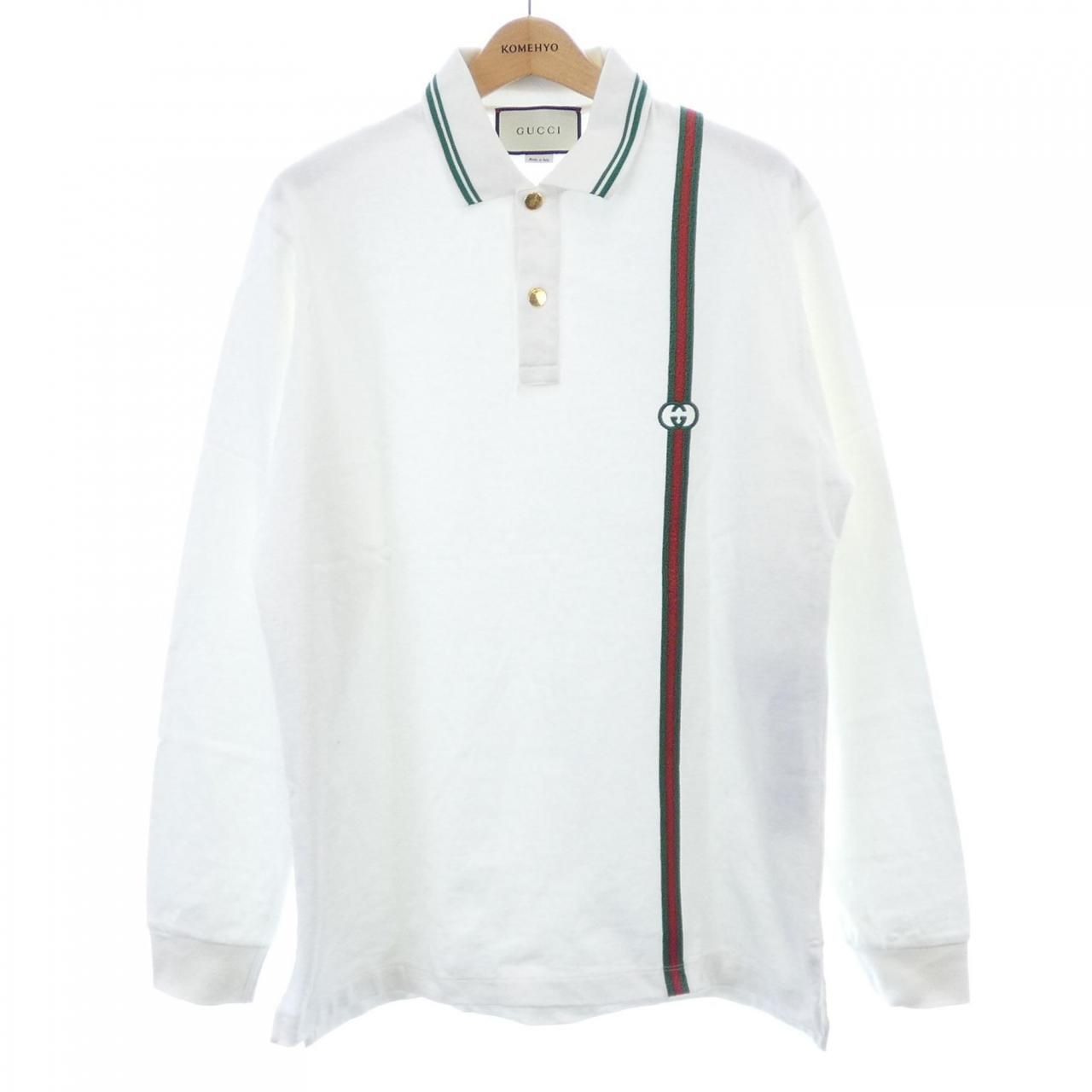 GUCCI☆ポロシャツ　JAGUAR グッチ GUCCI 628338 XJCQR ポロシャツ - メルカリ