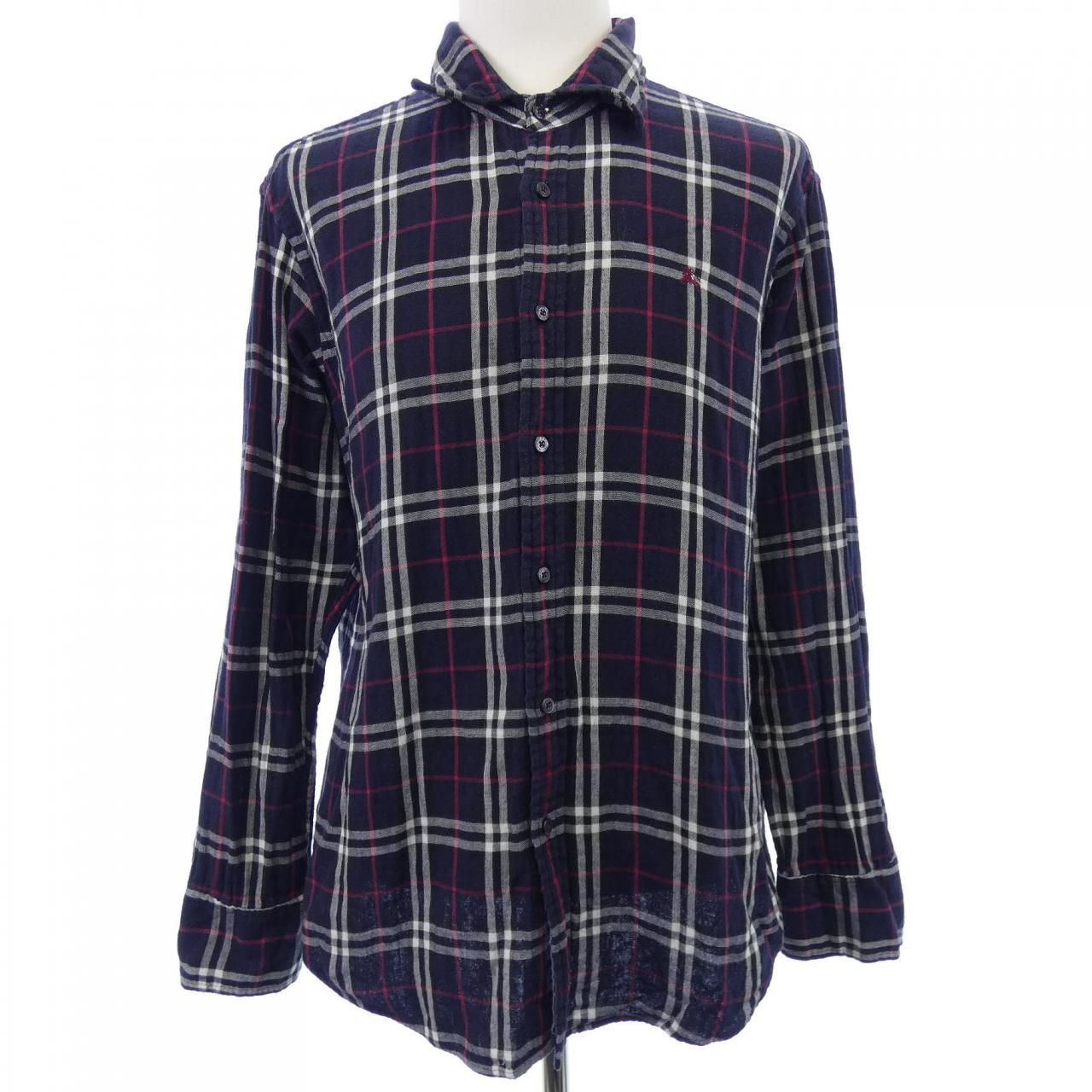 バーバリーブラックレーベル BURBERRY BLACK LABEL シャツ