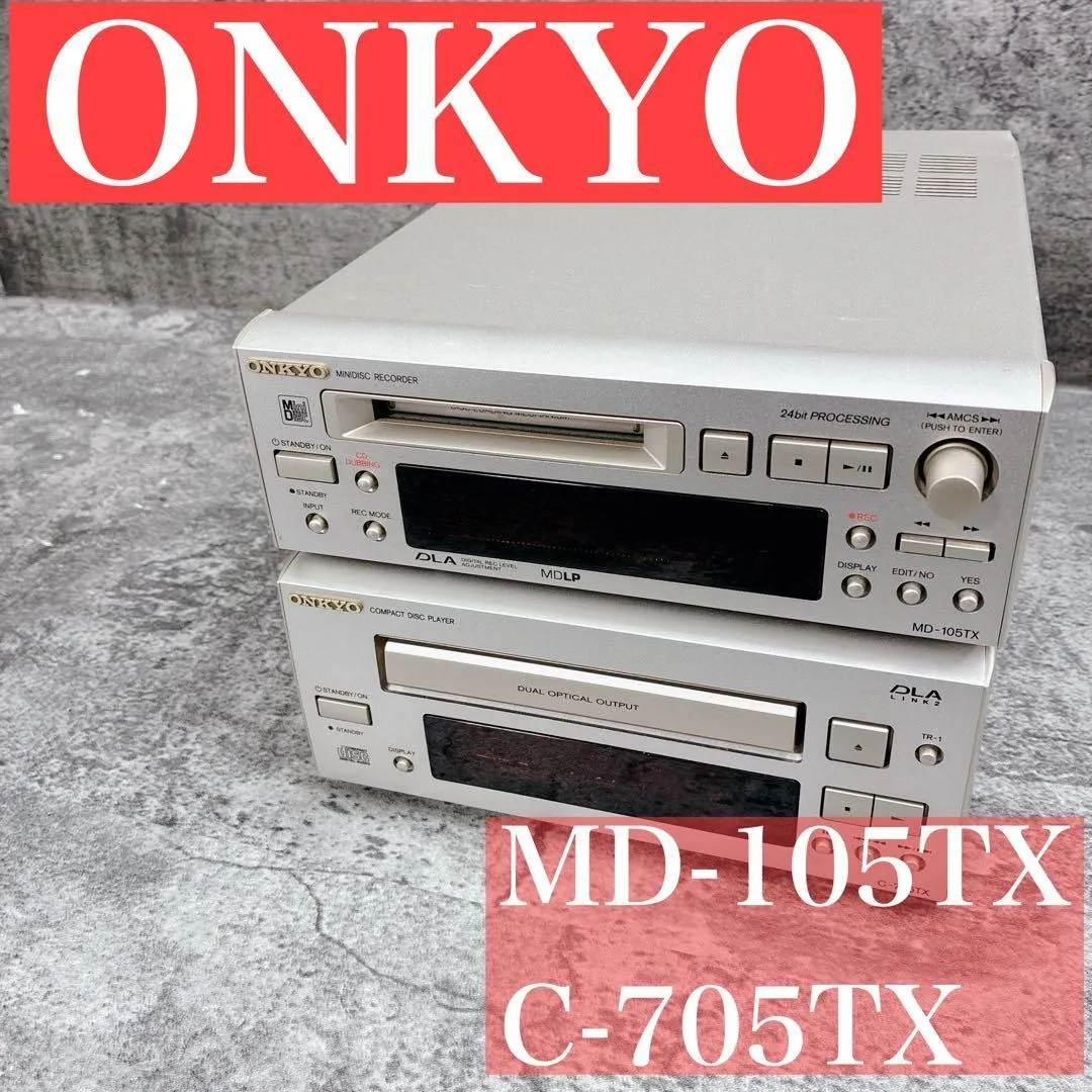 2026年最新】onkyo md-105txの人気アイテム - メルカリ
