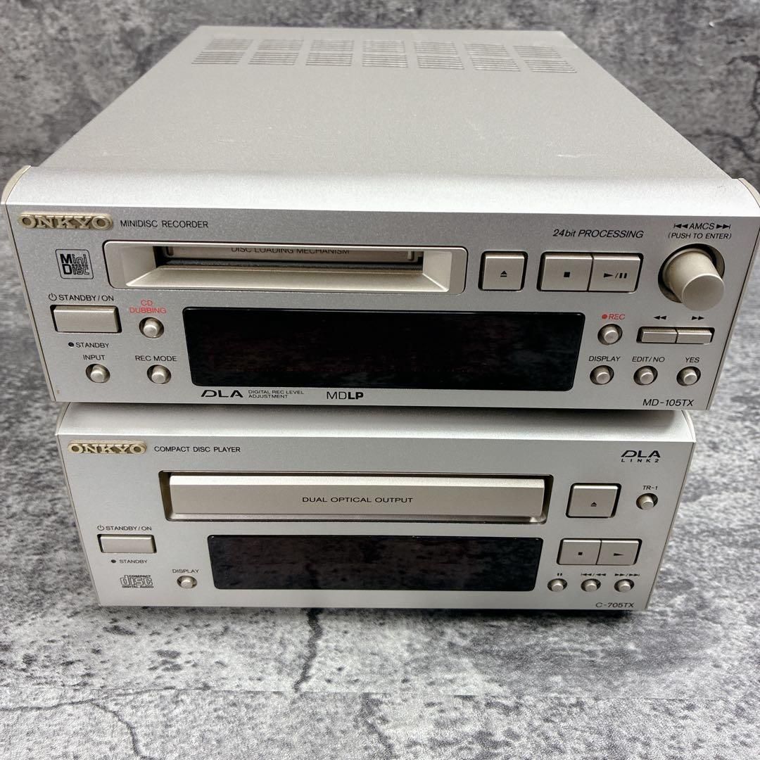 ONKYO C-705TX &MD-105TXディスクプレーヤー 2026年最新】onkyo c-705txの人気アイテム - メルカリ
