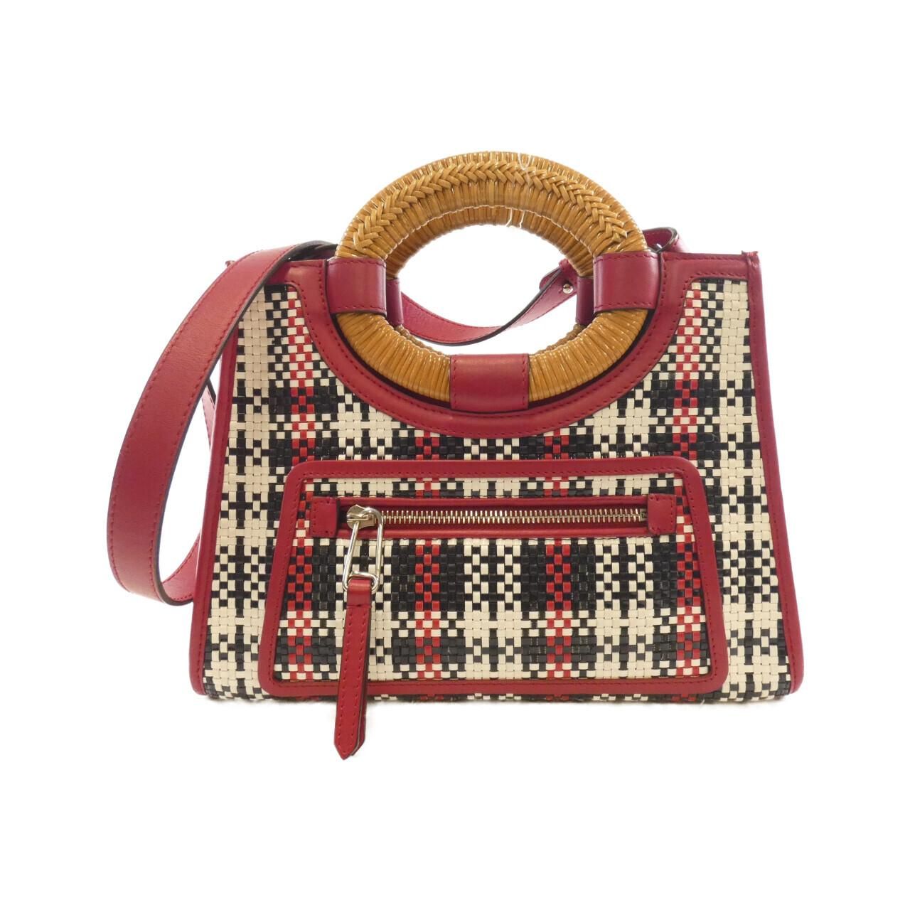 フェンディ ラナウェイ スモール ハンドバッグ 8 BH 353 A 3 V 1 バッグ