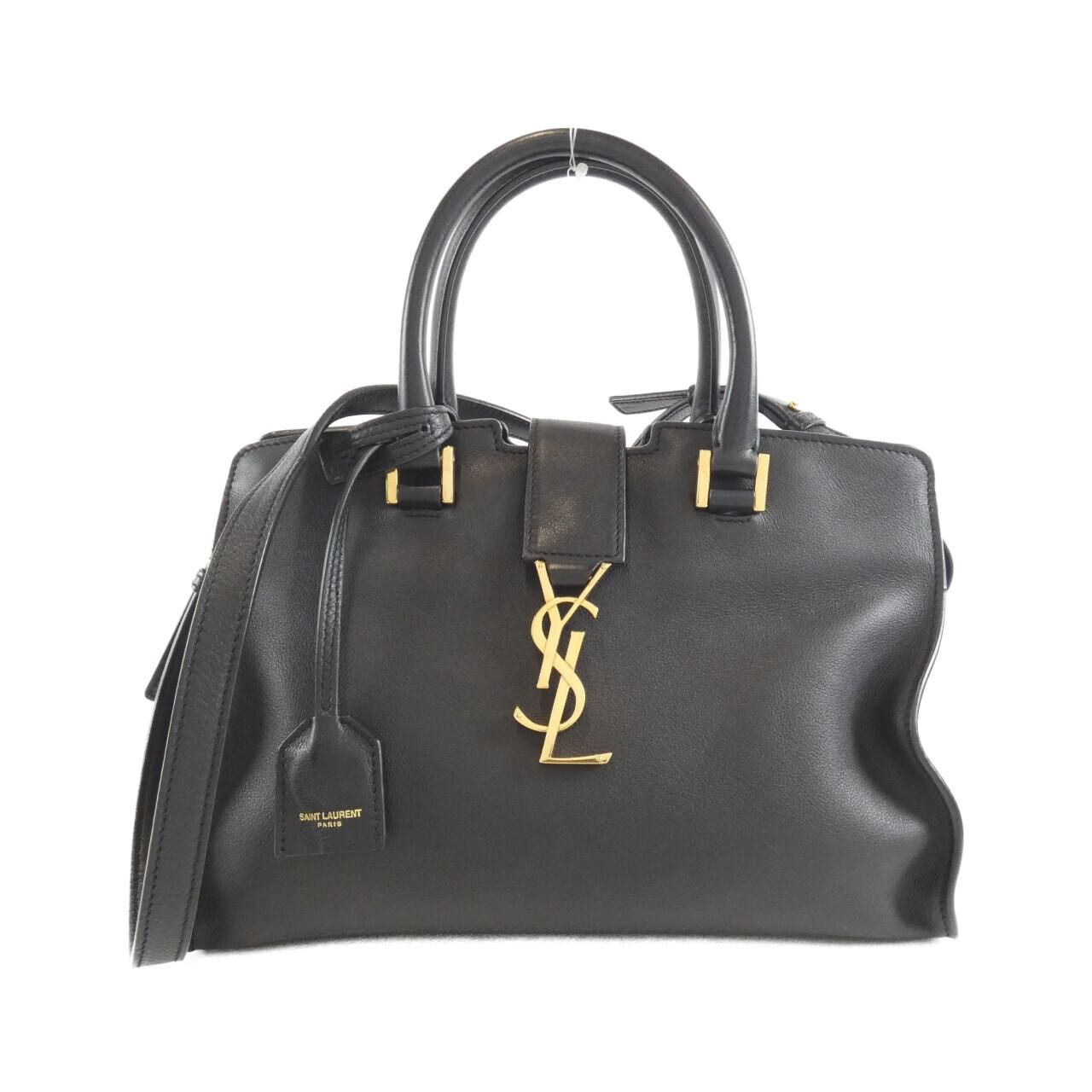 サンローラン ベイビー カバス モノグラム 424868 BJ 50 J バッグ