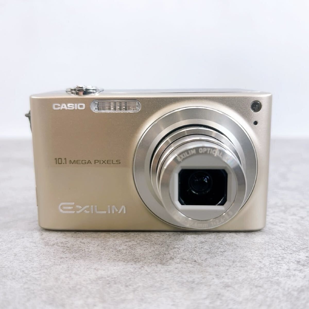 CASIO EXlLM EX-Z2300 デジカメ　コンデジ　ゴールド Amazon | CASIO デジタルカメラ EXILIM 1410万画素 5倍 ゴールド EX