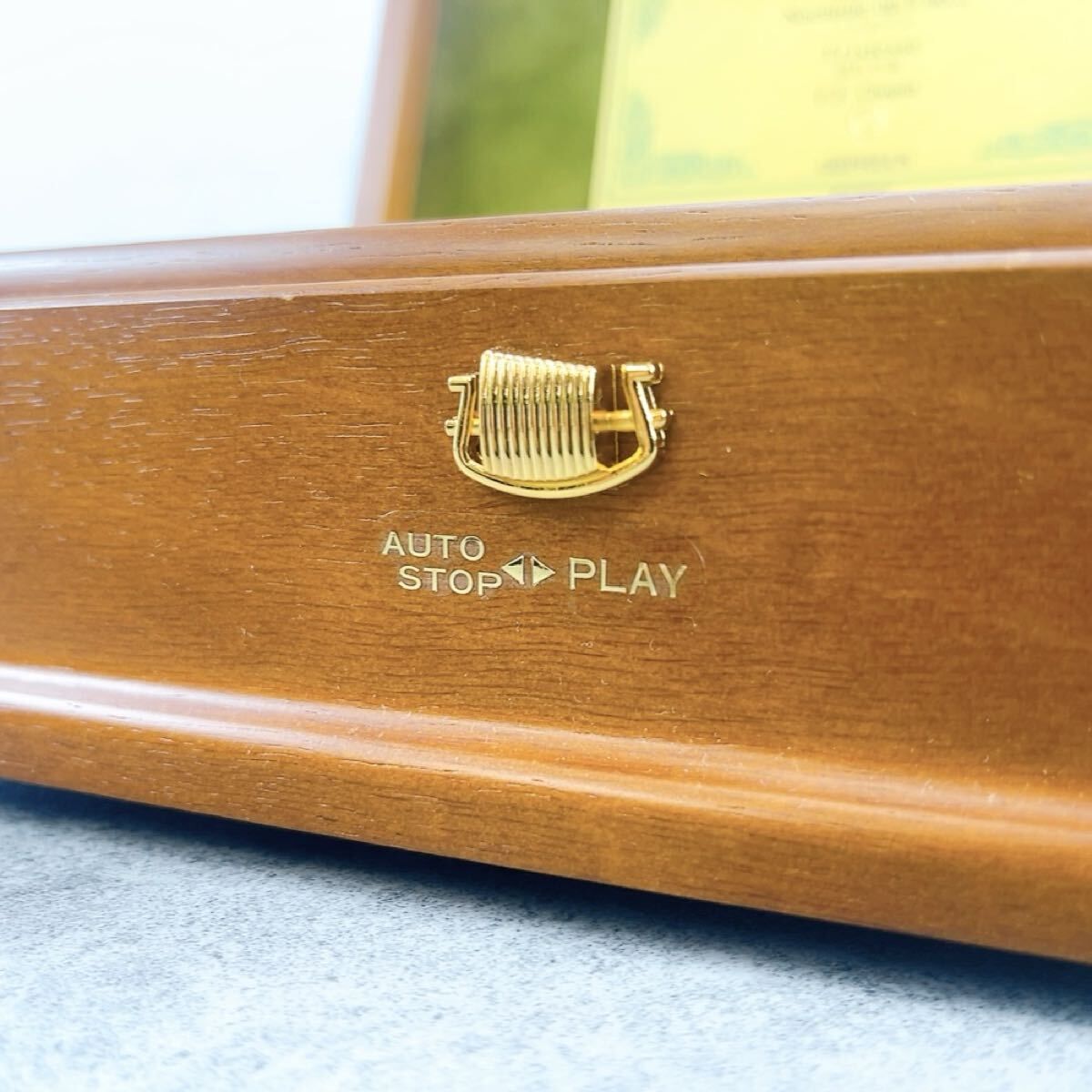 H-436 ORPHEUS オルフェウス SANKYO 50NOTE オルゴール ショパン