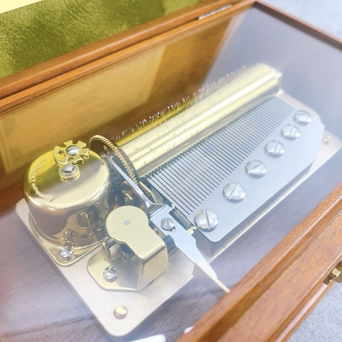 H-436 ORPHEUS オルフェウス SANKYO 50NOTE オルゴール ショパン