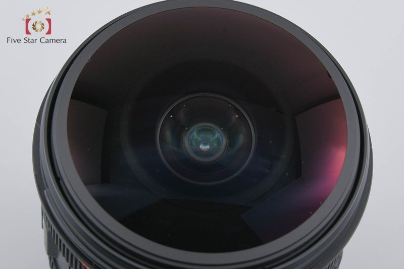Canon キヤノン EF 8-15 mm f|4 L フィッシュアイ USM フィッシュアイレンズ