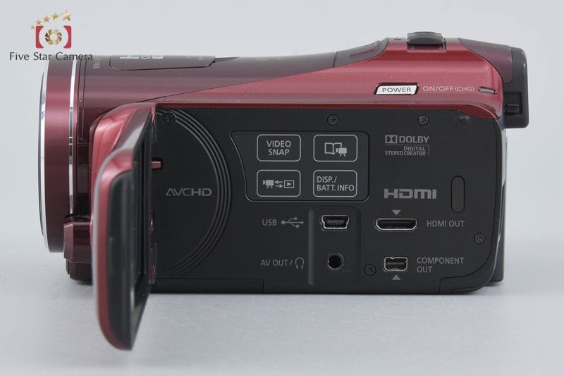 レッド ビデオカメラ