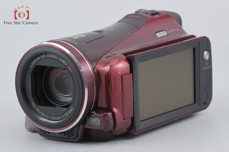 Canon キヤノン iVIS HF M 41 レッド ビデオカメラ