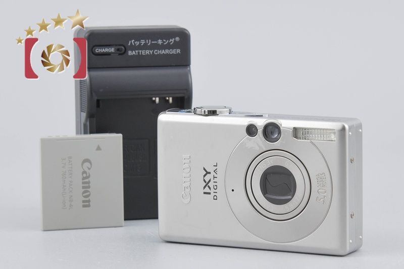 キャノンIXY　DIGITAL60 カメラ Canon キヤノン 【】Canon キヤノン IXY Digital 60 コンパクト